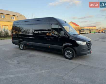 Чорний Мерседес Sprinter, об'ємом двигуна 2 л та пробігом 218 тис. км за 32900 $, фото 1 на Automoto.ua
