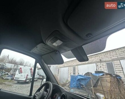 Черный Мерседес Sprinter, объемом двигателя 2.2 л и пробегом 250 тыс. км за 21000 $, фото 20 на Automoto.ua