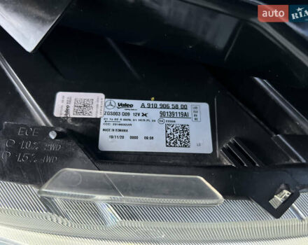 Черный Мерседес Sprinter, объемом двигателя 2 л и пробегом 259 тыс. км за 31900 $, фото 207 на Automoto.ua