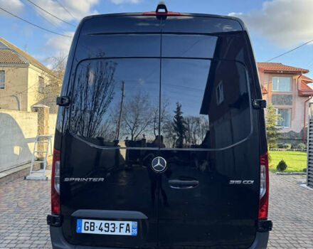 Чорний Мерседес Sprinter, об'ємом двигуна 2 л та пробігом 270 тис. км за 31500 $, фото 31 на Automoto.ua