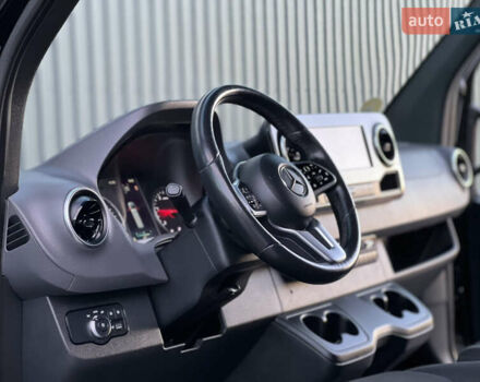 Черный Мерседес Sprinter, объемом двигателя 2 л и пробегом 259 тыс. км за 31900 $, фото 138 на Automoto.ua