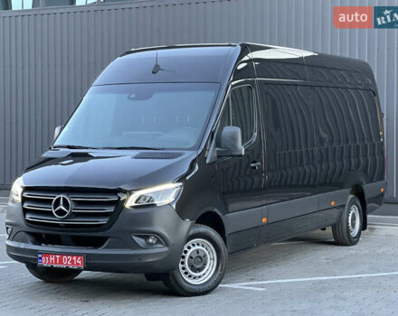 Черный Мерседес Sprinter, объемом двигателя 2 л и пробегом 259 тыс. км за 31900 $, фото 8 на Automoto.ua