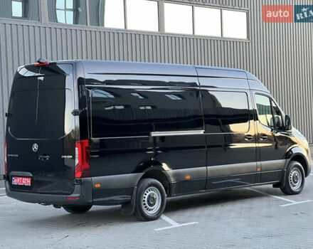 Черный Мерседес Sprinter, объемом двигателя 2 л и пробегом 259 тыс. км за 31900 $, фото 32 на Automoto.ua
