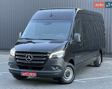 Черный Мерседес Sprinter, объемом двигателя 2 л и пробегом 259 тыс. км за 31900 $, фото 4 на Automoto.ua