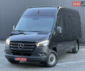 Черный Мерседес Sprinter, объемом двигателя 2 л и пробегом 259 тыс. км за 31900 $, фото 4 на Automoto.ua