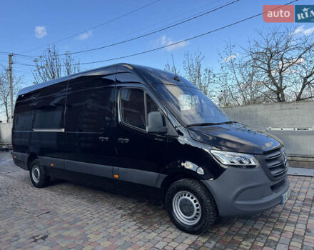 Чорний Мерседес Sprinter, об'ємом двигуна 2 л та пробігом 270 тис. км за 31500 $, фото 16 на Automoto.ua