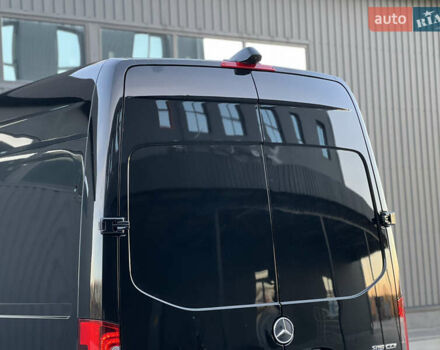 Черный Мерседес Sprinter, объемом двигателя 2 л и пробегом 259 тыс. км за 31900 $, фото 84 на Automoto.ua