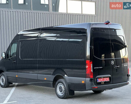 Черный Мерседес Sprinter, объемом двигателя 2 л и пробегом 259 тыс. км за 31900 $, фото 36 на Automoto.ua