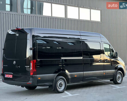 Черный Мерседес Sprinter, объемом двигателя 2 л и пробегом 259 тыс. км за 31900 $, фото 30 на Automoto.ua