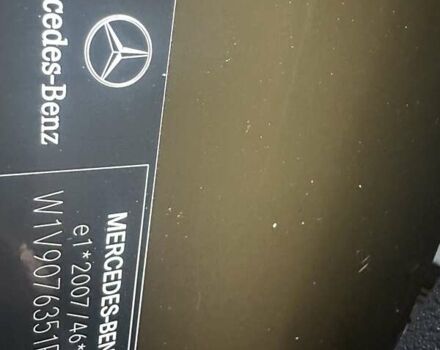 Черный Мерседес Sprinter, объемом двигателя 2.2 л и пробегом 250 тыс. км за 21000 $, фото 8 на Automoto.ua
