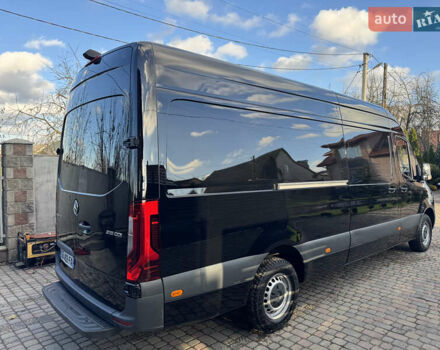 Чорний Мерседес Sprinter, об'ємом двигуна 2 л та пробігом 270 тис. км за 31500 $, фото 24 на Automoto.ua