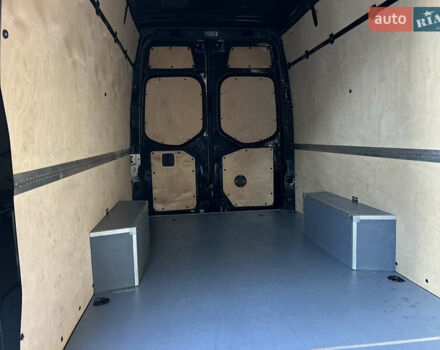 Черный Мерседес Sprinter, объемом двигателя 2 л и пробегом 259 тыс. км за 31900 $, фото 129 на Automoto.ua