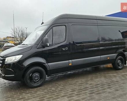 Чорний Мерседес Sprinter, об'ємом двигуна 1.95 л та пробігом 272 тис. км за 27550 $, фото 2 на Automoto.ua