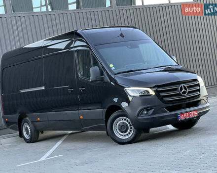 Черный Мерседес Sprinter, объемом двигателя 2 л и пробегом 259 тыс. км за 31900 $, фото 17 на Automoto.ua