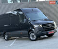 Черный Мерседес Sprinter, объемом двигателя 2 л и пробегом 259 тыс. км за 31900 $, фото 17 на Automoto.ua