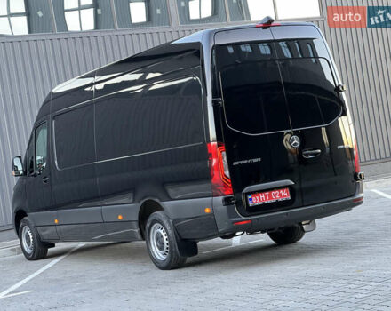 Черный Мерседес Sprinter, объемом двигателя 2 л и пробегом 259 тыс. км за 31900 $, фото 39 на Automoto.ua