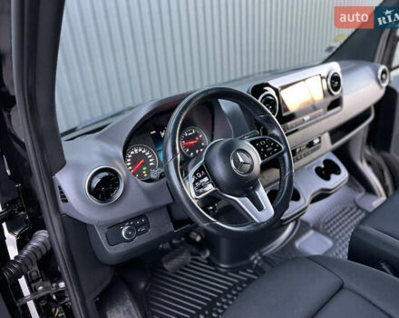 Черный Мерседес Sprinter, объемом двигателя 2 л и пробегом 259 тыс. км за 31900 $, фото 179 на Automoto.ua