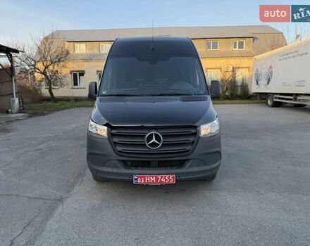 Чорний Мерседес Sprinter, об'ємом двигуна 2 л та пробігом 218 тис. км за 32900 $, фото 2 на Automoto.ua