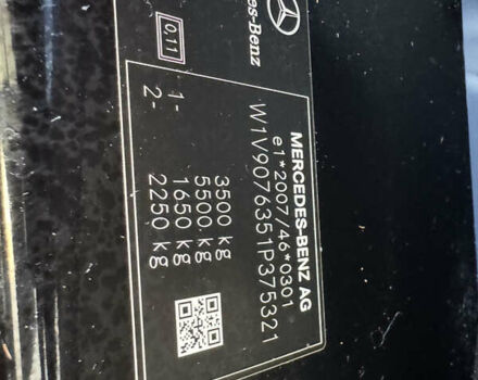 Чорний Мерседес Sprinter, об'ємом двигуна 2 л та пробігом 270 тис. км за 31500 $, фото 35 на Automoto.ua