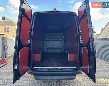 Чорний Мерседес Sprinter, об'ємом двигуна 2 л та пробігом 270 тис. км за 31500 $, фото 27 на Automoto.ua