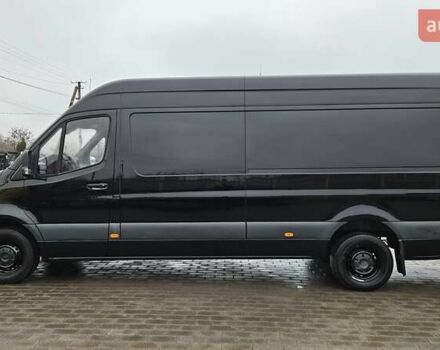 Чорний Мерседес Sprinter, об'ємом двигуна 1.95 л та пробігом 272 тис. км за 27550 $, фото 3 на Automoto.ua