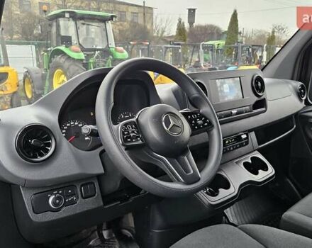 Чорний Мерседес Sprinter, об'ємом двигуна 1.95 л та пробігом 272 тис. км за 27550 $, фото 19 на Automoto.ua