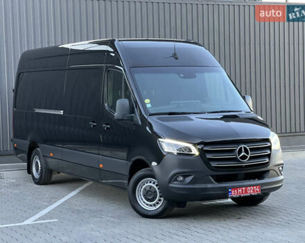 Черный Мерседес Sprinter, объемом двигателя 2 л и пробегом 259 тыс. км за 31900 $, фото 12 на Automoto.ua