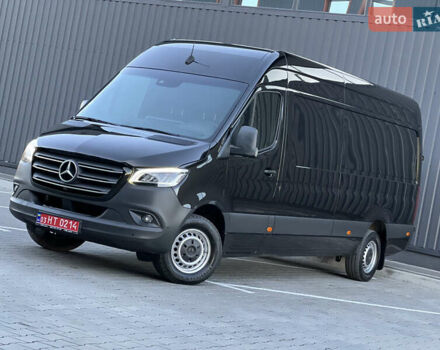 Черный Мерседес Sprinter, объемом двигателя 2 л и пробегом 259 тыс. км за 31900 $, фото 6 на Automoto.ua