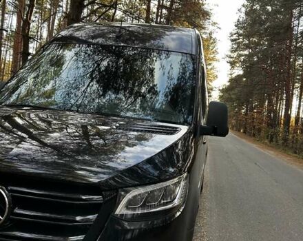 Мерседес Sprinter 2021 в Киеве на Automoto.ua Черный Мерседес Sprinter, объемом двигателя 1.95 л и пробегом 280 тыс. км за 35000 $, фото 9 на Automoto.ua