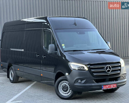 Черный Мерседес Sprinter, объемом двигателя 2 л и пробегом 259 тыс. км за 31900 $, фото 20 на Automoto.ua