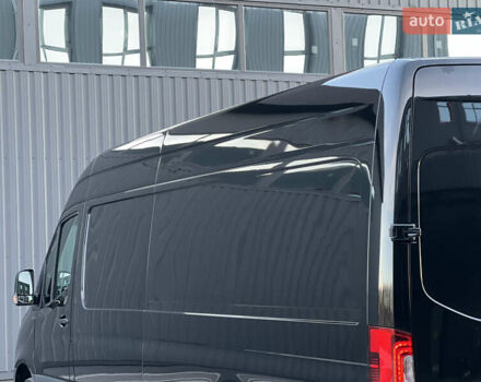 Черный Мерседес Sprinter, объемом двигателя 2 л и пробегом 259 тыс. км за 31900 $, фото 88 на Automoto.ua