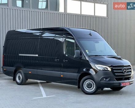 Черный Мерседес Sprinter, объемом двигателя 2 л и пробегом 259 тыс. км за 31900 $, фото 16 на Automoto.ua