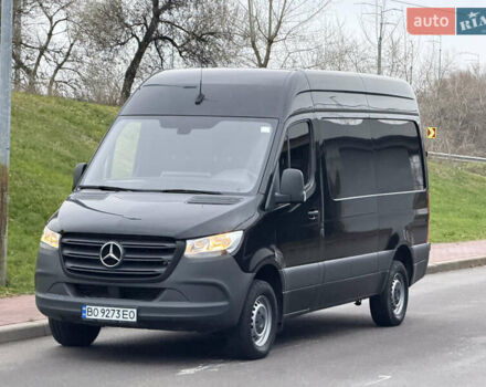 Черный Мерседес Sprinter, объемом двигателя 2.14 л и пробегом 28 тыс. км за 32900 $, фото 4 на Automoto.ua
