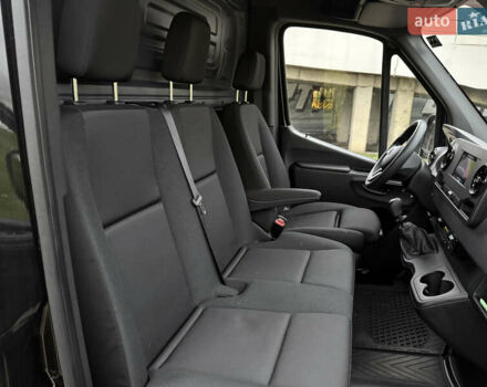 Черный Мерседес Sprinter, объемом двигателя 2.14 л и пробегом 28 тыс. км за 32900 $, фото 23 на Automoto.ua