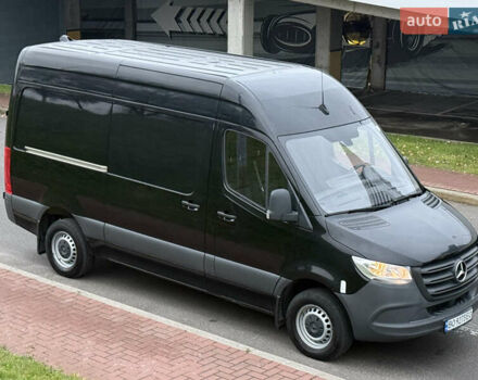 Черный Мерседес Sprinter, объемом двигателя 2.14 л и пробегом 28 тыс. км за 32900 $, фото 5 на Automoto.ua