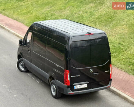 Черный Мерседес Sprinter, объемом двигателя 2.14 л и пробегом 28 тыс. км за 32900 $, фото 2 на Automoto.ua