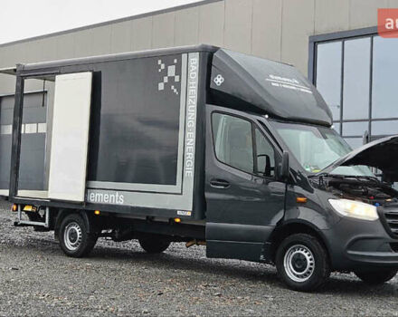Черный Мерседес Sprinter, объемом двигателя 2.2 л и пробегом 164 тыс. км за 25800 $, фото 12 на Automoto.ua