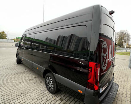Черный Мерседес Sprinter, объемом двигателя 2 л и пробегом 268 тыс. км за 33800 $, фото 9 на Automoto.ua