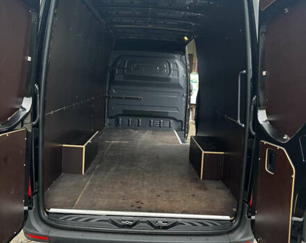 Черный Мерседес Sprinter, объемом двигателя 2 л и пробегом 268 тыс. км за 33800 $, фото 13 на Automoto.ua