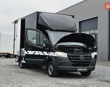 Черный Мерседес Sprinter, объемом двигателя 2.2 л и пробегом 163 тыс. км за 25800 $, фото 22 на Automoto.ua