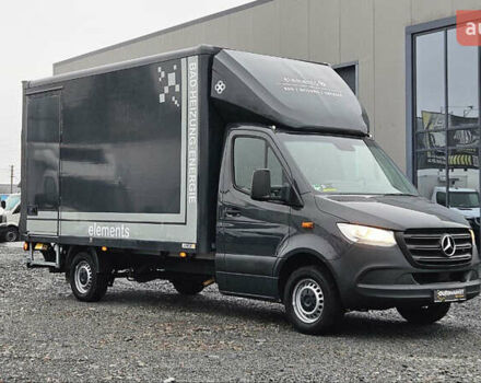 Черный Мерседес Sprinter, объемом двигателя 2.2 л и пробегом 164 тыс. км за 25800 $, фото 2 на Automoto.ua