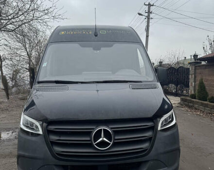 Черный Мерседес Sprinter, объемом двигателя 0 л и пробегом 230 тыс. км за 33500 $, фото 2 на Automoto.ua