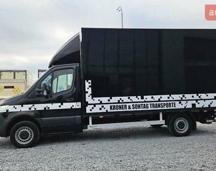 Черный Мерседес Sprinter, объемом двигателя 2.2 л и пробегом 163 тыс. км за 25800 $, фото 14 на Automoto.ua