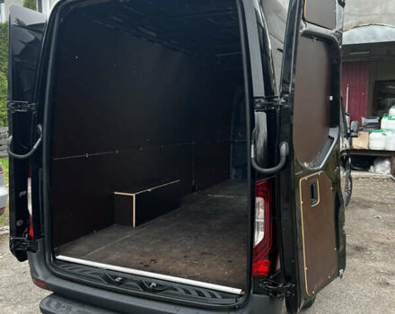Черный Мерседес Sprinter, объемом двигателя 2 л и пробегом 268 тыс. км за 33800 $, фото 15 на Automoto.ua