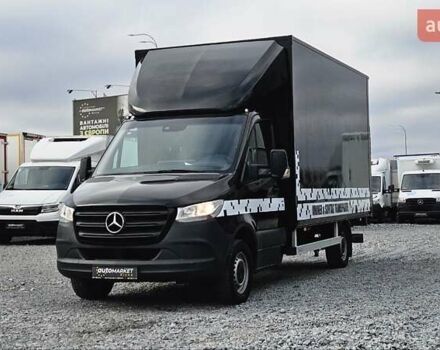 Черный Мерседес Sprinter, объемом двигателя 2.2 л и пробегом 163 тыс. км за 25800 $, фото 7 на Automoto.ua