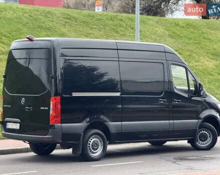 Черный Мерседес Sprinter, объемом двигателя 2.14 л и пробегом 28 тыс. км за 32900 $, фото 17 на Automoto.ua