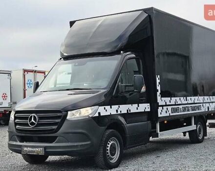 Черный Мерседес Sprinter, объемом двигателя 2.2 л и пробегом 163 тыс. км за 25800 $, фото 9 на Automoto.ua