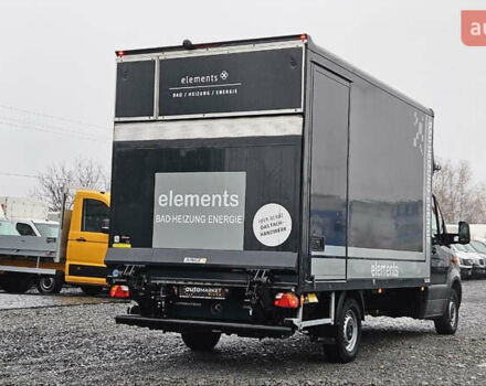 Черный Мерседес Sprinter, объемом двигателя 2.2 л и пробегом 164 тыс. км за 25800 $, фото 11 на Automoto.ua