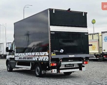 Черный Мерседес Sprinter, объемом двигателя 2.2 л и пробегом 163 тыс. км за 25800 $, фото 12 на Automoto.ua