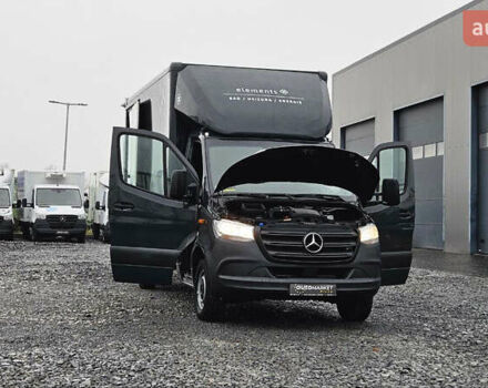 Черный Мерседес Sprinter, объемом двигателя 2.2 л и пробегом 164 тыс. км за 25800 $, фото 15 на Automoto.ua
